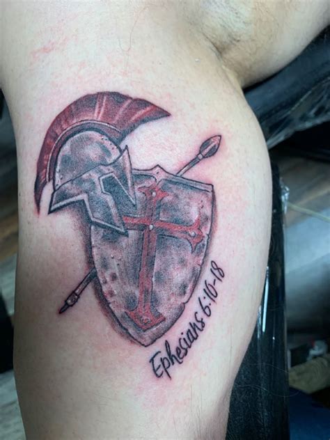 ephesians 6 11 tattoo.